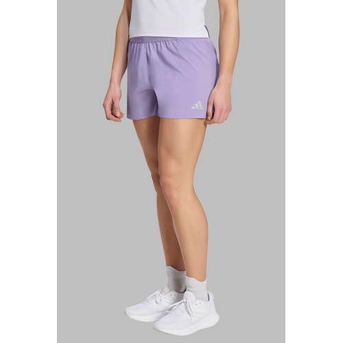 adidas Performance Run Essentials hardloopshort paars