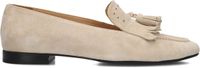 Stefano Lauran 4660 Loafers Dames Beige Suède Maat 38,5