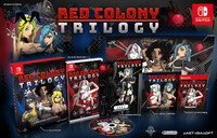eastasiasoft red colony trilogy limited edition Nintendo Switch