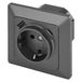 EMOS - Inbouwstopcontact met USB-A en USB-C poort in Schuko-standaard