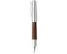 Faber-Castell Vulpen E-motion Chroom/Bruin Perenhout M