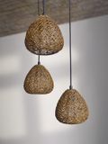 Ledvance Decor Paper Drop Hanglamp Plaat 3XE27 Beige