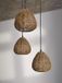 Ledvance Decor Paper Drop Hanglamp Plaat 3XE27 Beige