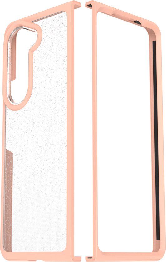OtterBox Thin Flex Samsung Galaxy Z Fold 5 Hoesje - Peach