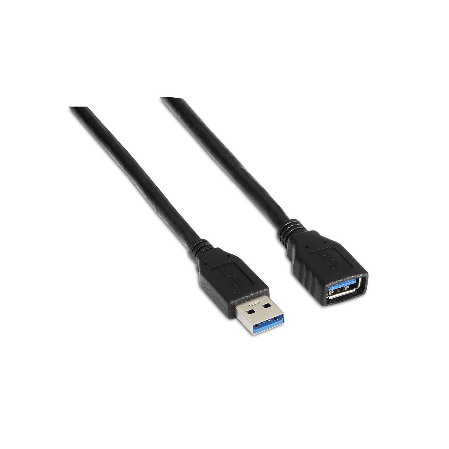 Aisens A105-0042 USB-kabel - 2 m - Zwart