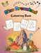 Dino Dreamland Coloring Book for Kids Ages 4-8
