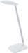 Eglo Cajero - Lampe de bureau - Lampe de table - 1 ampoule - Blanc