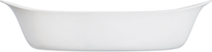LUMINARC Smart Cuisine Ovenschaal - Ovaal - 38 x 22 cm - Wit