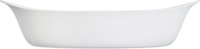 LUMINARC Smart Cuisine Ovenschaal - Ovaal - 38 x 22 cm - Wit