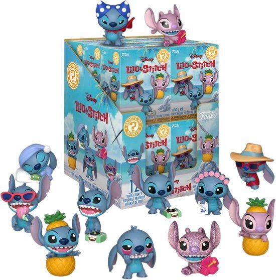Lilo & Stitch Funko Mystery Mini - Stitch