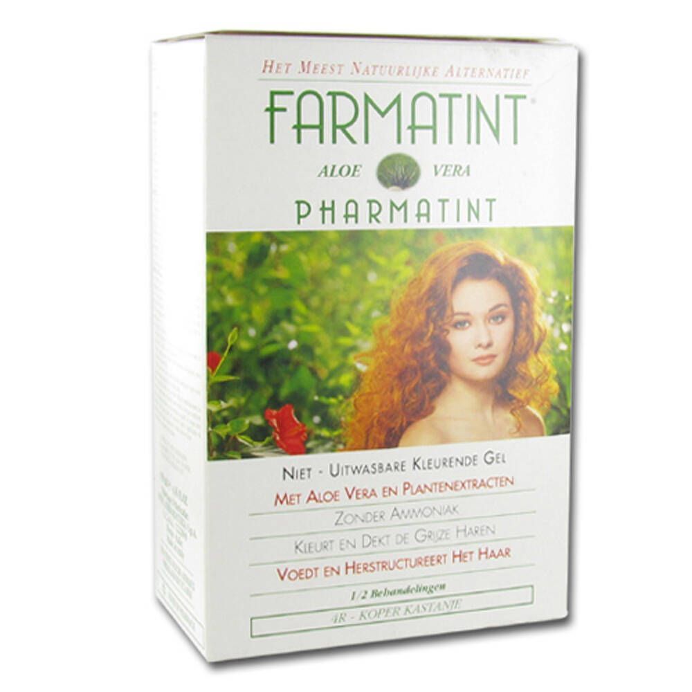 Farmatint Farmatint Kastanje Koper 4R 120 ml