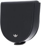 Golden Head Leren portemonnee Polo Schüttelbörse 3013 Schwarz zwart