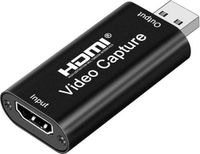 Earkings® Capture Card HDMI naar USB geschikt voor PlayStation, Xbox, Nintendo, Windows, MAC