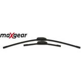 Maxgear Jeu d'essuie-glaces plats 650 mm 300 mm avant pour conducteur gauche fixation crochet