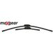 Maxgear Jeu d'essuie-glaces plats 650 mm 300 mm avant pour conducteur gauche fixation crochet