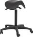 Workliving Selle en polyuréthane - Assise en polyuréthane - Base en nylon - Tabouret de bureau