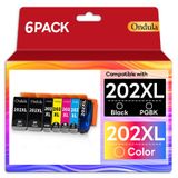 Epson 202XL Cartouches d'encre multipack pour Epson XP-6000/6100 (6 pièces)