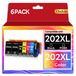 Epson 202XL Cartouches d'encre multipack pour Epson XP-6000/6100 (6 pièces)
