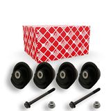 febi bilstein 01201 Axle Beam Montagekit met schroeven en moeren, verpakking van één