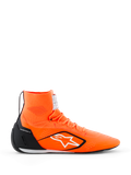 Alpinestars Supertech K - FIA Orange Fluo Black White, Größe: 8.5