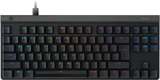 Logitech G G515 RAPID TKL Gaming Toetsenbord - Mechanisch - RGB - USB - EU Layout - Zwart