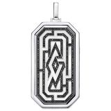 Thomas Sabo - Unisex Hanger - Zirkonia - Zilver - PE866-643-11