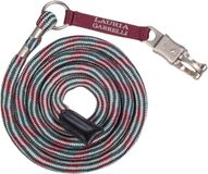 HKM Livigno Halstertouw met paniekhaak Bordeaux 180 cm