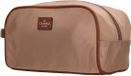 Charm London Buckingham Toilettas Dames - Reisetui voor Dames - Reisorganizer van Nylon en Polyester - Taupe