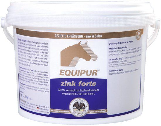 EquipurVetripharm Equipur Zink Forte - 3000 g