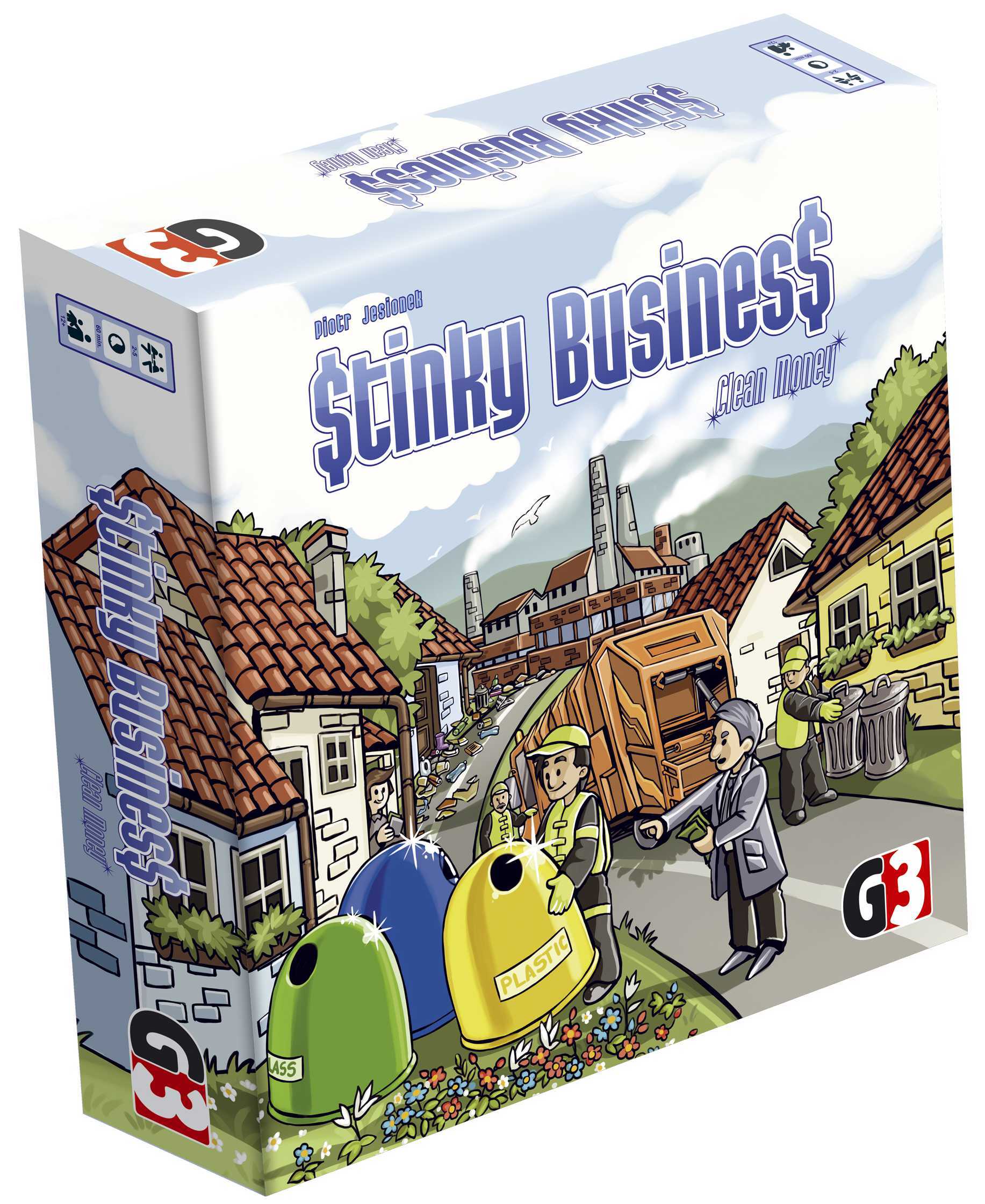 G3 Stinky Business Bordspel :: HOT Exclusive