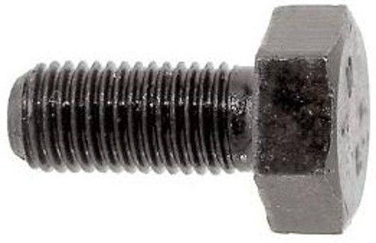Amigo Tom Crankbout M8 X 15 Mm Zwart 12 Stuks