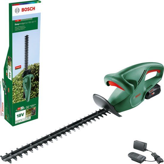 Bosch EasyHedgeCut 18V-44-11 Accu heggenschaar - Met 18 V accu en lader - Knipcapaciteit: 15 mm