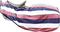 HKM Fashion Stripes Uitrij Fleecedeken voor Paarden