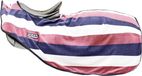 HKM Fashion Stripes Uitrij Fleecedeken voor Paarden
