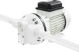 Pompe à eau Pompe à membrane électrique 330 W 220 V Prise UE Débit jusqu'à 40 litres par minute Blanc