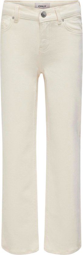 ONLY KOGJUICY Wide Leg Jeans Girls - Ecru - Size 152