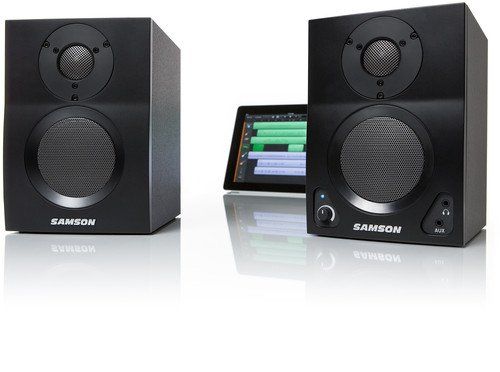 Samson Media One BT3 - Studiomonitors - Bluetooth - 30W RMS - 2022