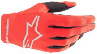 Alpinestars Radar Handschoenen Mars Rood Zilver Maat L