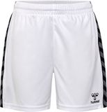 Hummel Hmlauthentic Pl Shorts Kids 219971 White3
