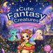 Cute Fantasy Creatures a Magical Coloring Adventure: +30 Line Art Illustrations for Kids, Teens & Adults