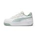 PUMA Carina Street sneakers Dames Groen/Grijs/Wit Maat 41