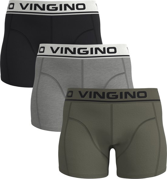 Vingino BOYS BOXER  (3-PACK) Jongens Onderbroek - Maat 110/116