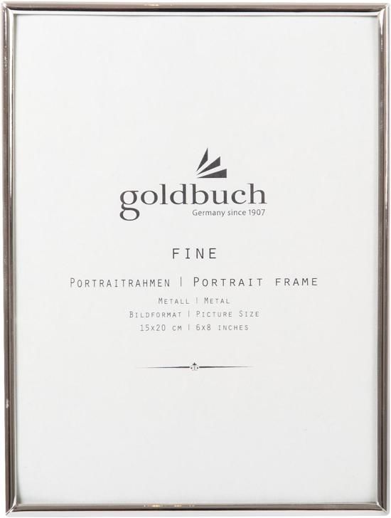 Goldbuch GOL-960264 Fine fotolijst voor 15x20 cm zilver