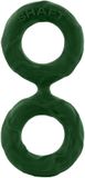 Shaft Double Penis Ring Small - Groen