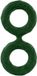 Shaft Double Penis Ring Small - Groen