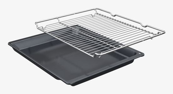 Bosch Serie 4 HBA572BB4 Electric Oven - 71L, 3600W, Black