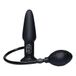 Vibrateur anal noir vrai