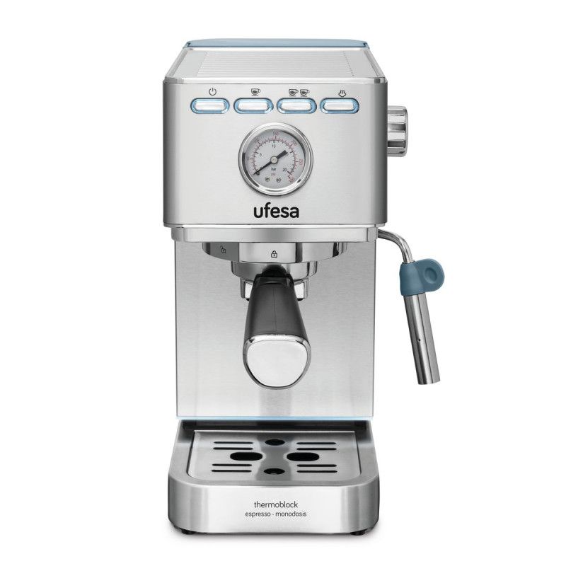 UFESA CE8030 Milazzo Espressomachine - 1.4L, 20 bar, 1350W