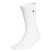 adidas PERFORMANCE CREW SOCK, white, 40-42