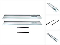 Makita Ensemble de rails de guidage 2x rail de guidage 1000 mm + 2x connecteur de rail de guidage